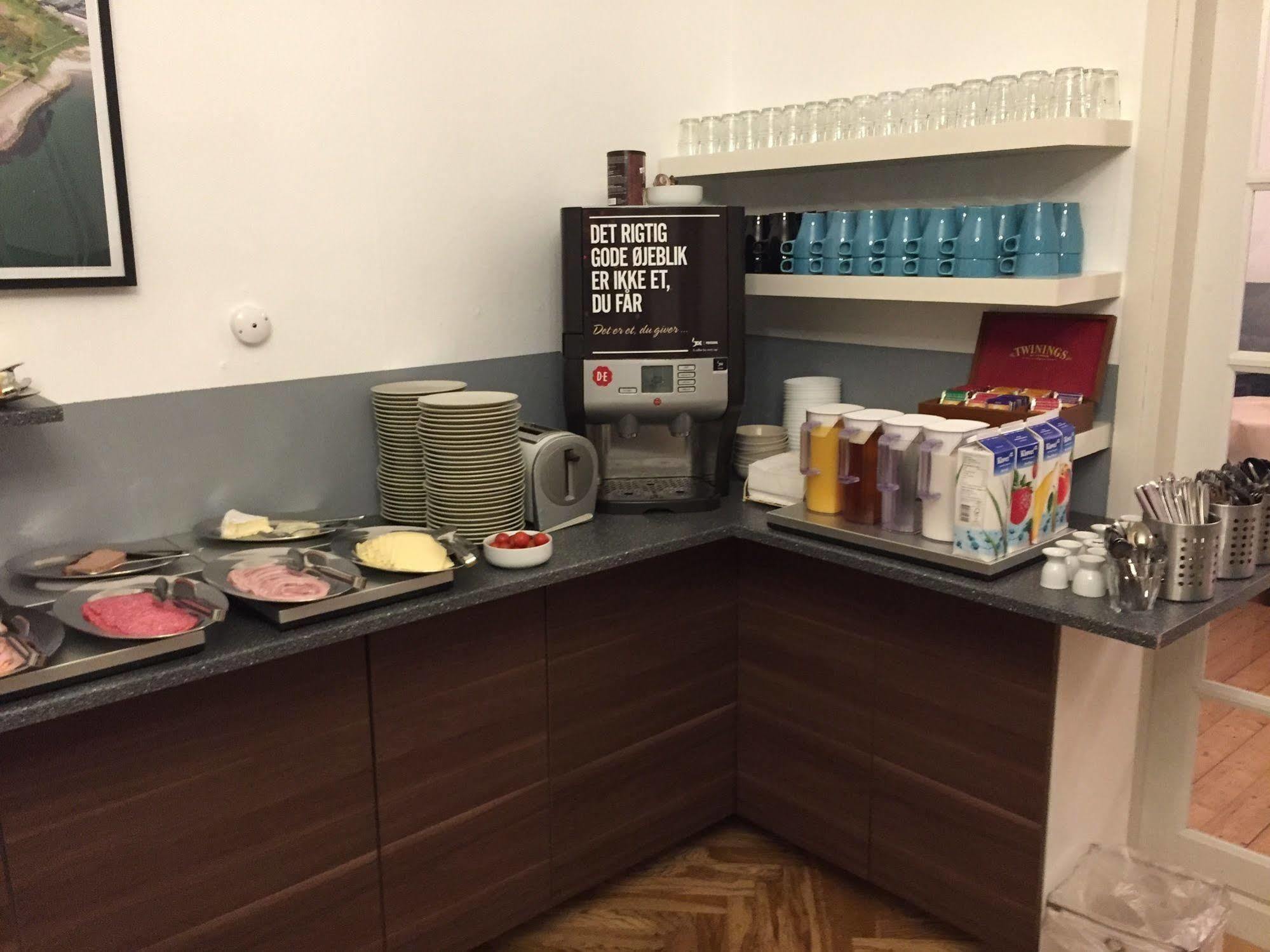 스칸딕 호텔 헬싱괴르 외부 사진